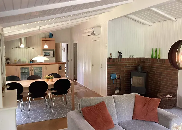 펜션 Sauna Retreat In Blabjerg - By Traum *